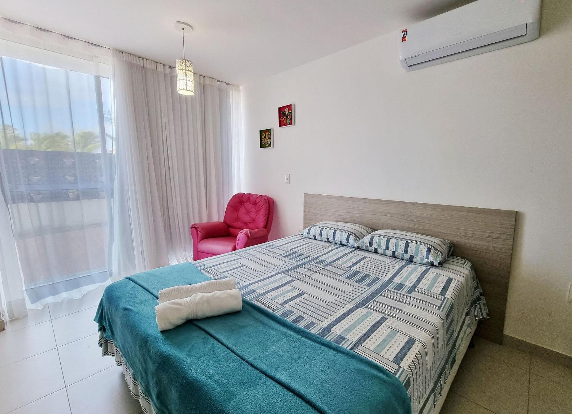 Areias Do Mar | 2 Quartos Garden E Ar Na Sala A112 Барра-ді-Сан-Мігел Екстер'єр фото